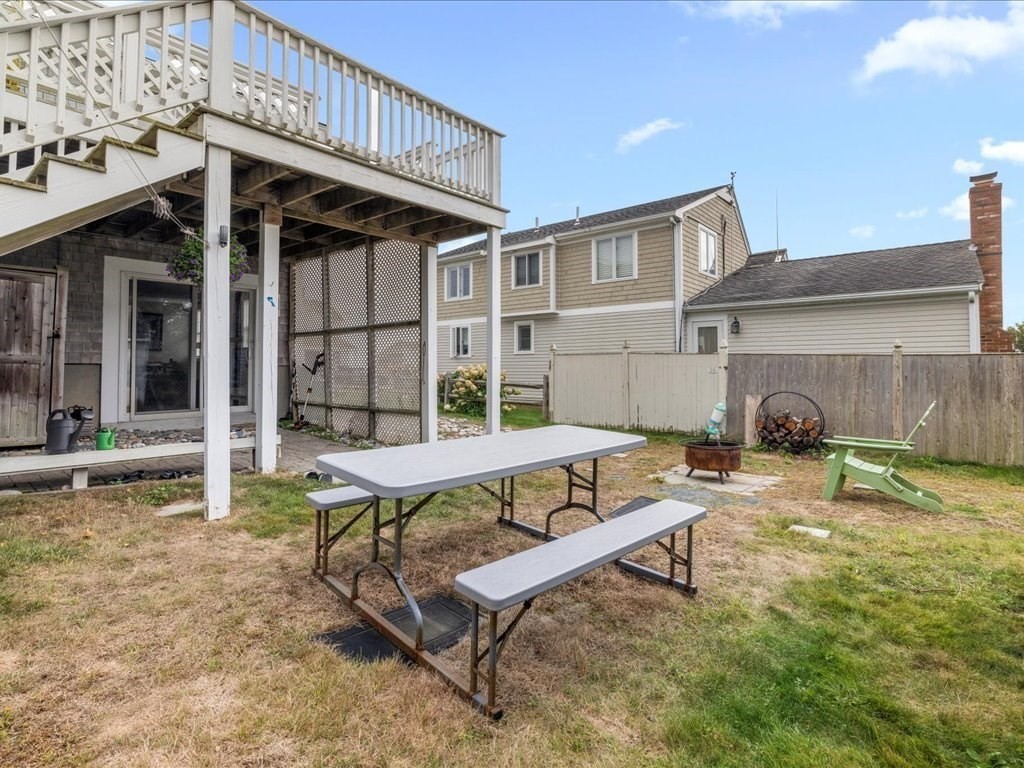 35 Cliff Road South Scituate, MA 02050 - Photo 30 of 42 a view of a house with backyard
