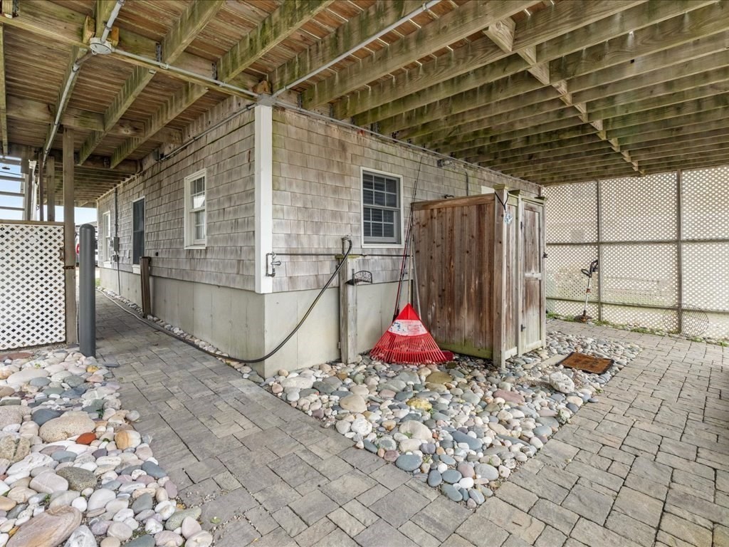 35 Cliff Road South Scituate, MA 02050 - Photo 31 of 42 a view of a backyard of the house