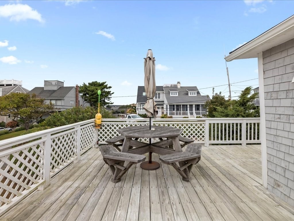 35 Cliff Road South Scituate, MA 02050 - Photo 34 of 42 a view of a balcony with chairs