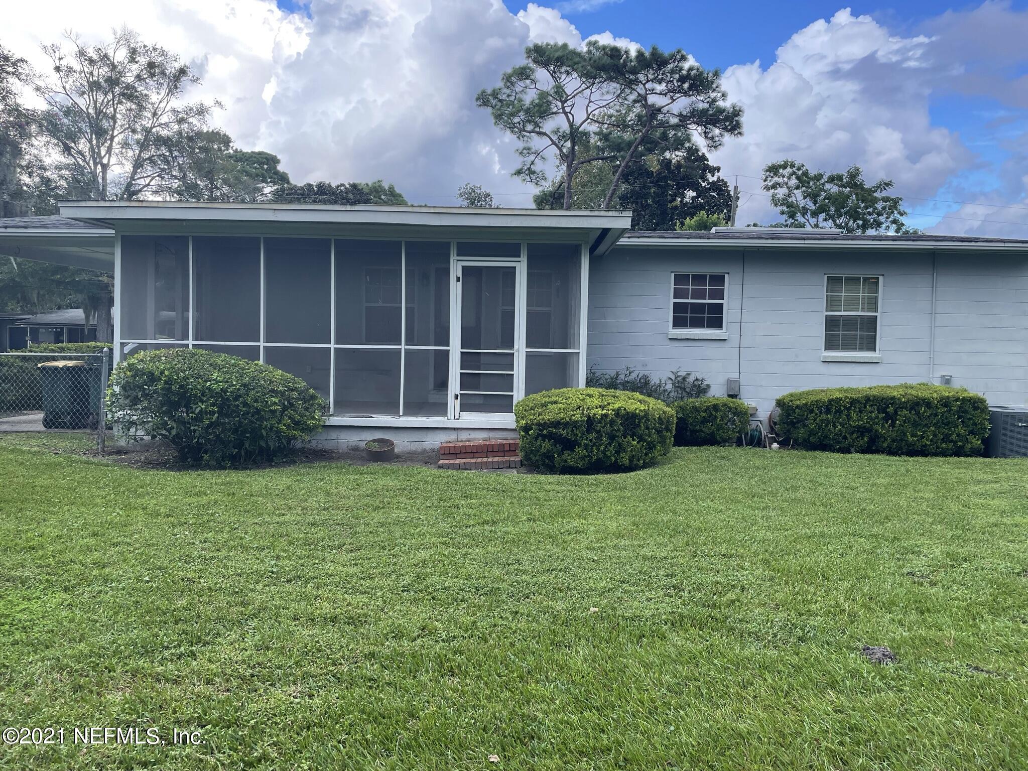1118 Halifax Road Jacksonville, FL 32216 - Photo 2 of 28 Back of house