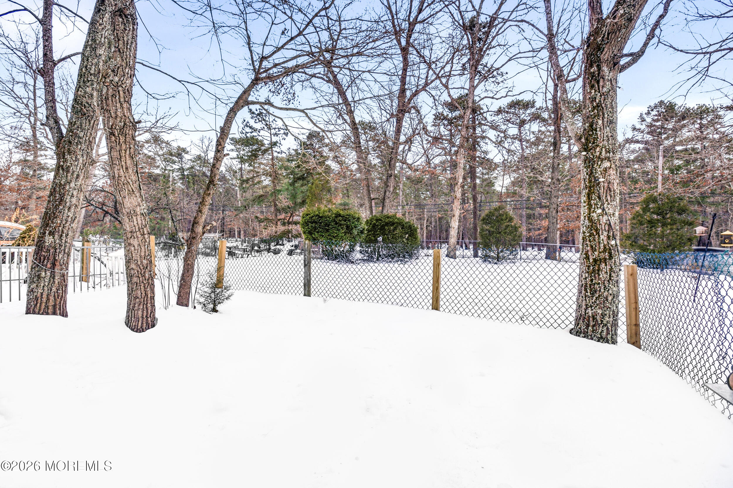 1037 Toms River Road Jackson, NJ 08527 - Photo 3 of 9 a view of road with trees