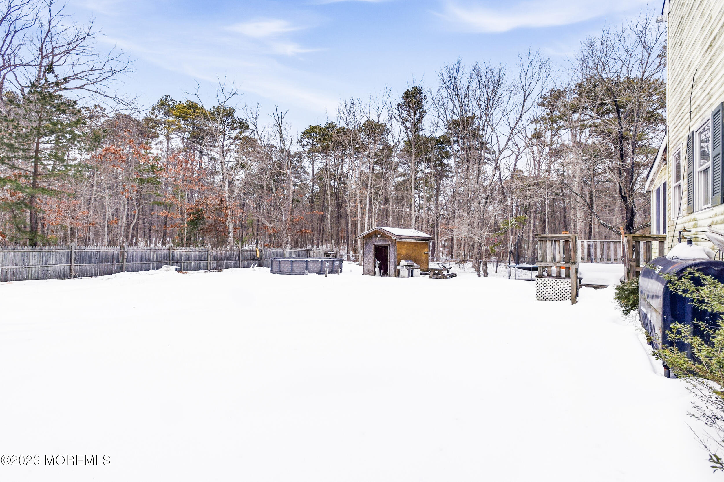 1037 Toms River Road Jackson, NJ 08527 - Photo 7 of 9 a view of street with trees
