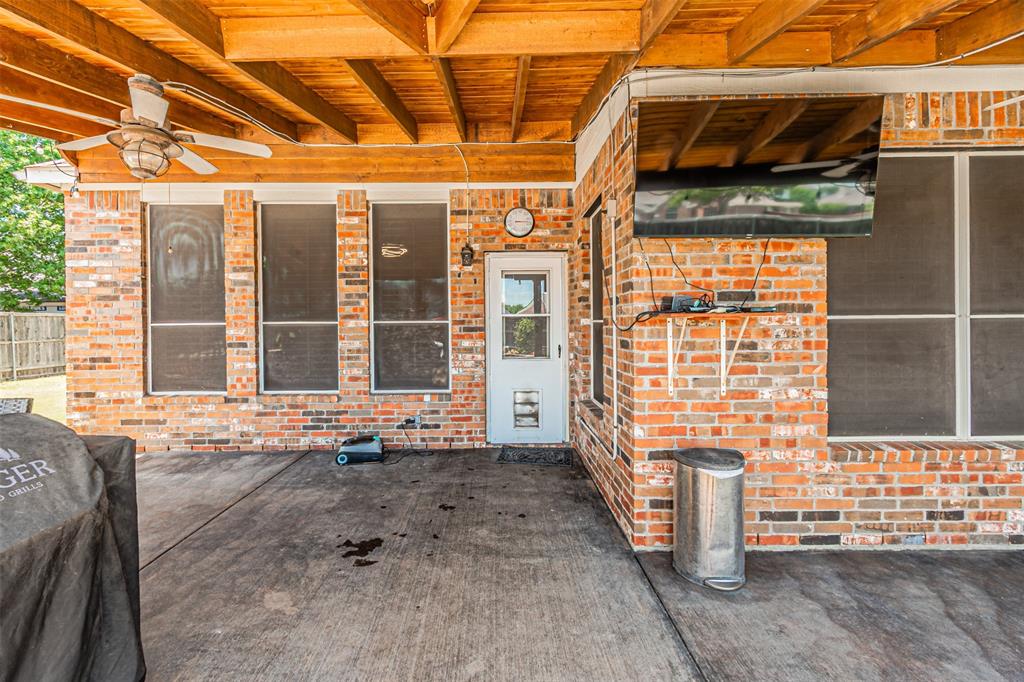 170 Bryan Street Prosper, TX 75078 - Photo 26 of 37 Covered Patio