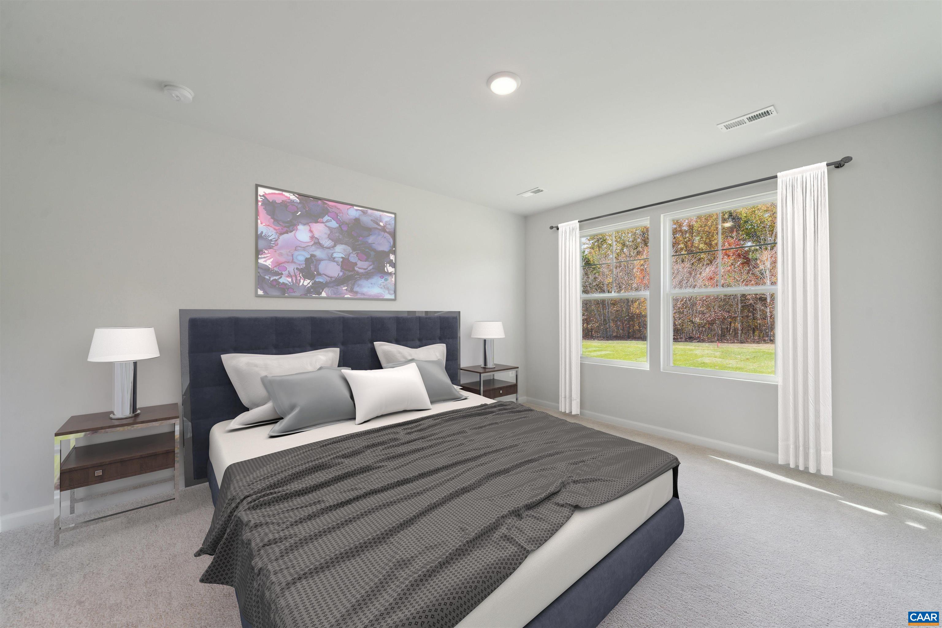 348 Trailfork Road Barboursville, VA 22923 - Photo 11 of 40 a bedroom with a bed and a window