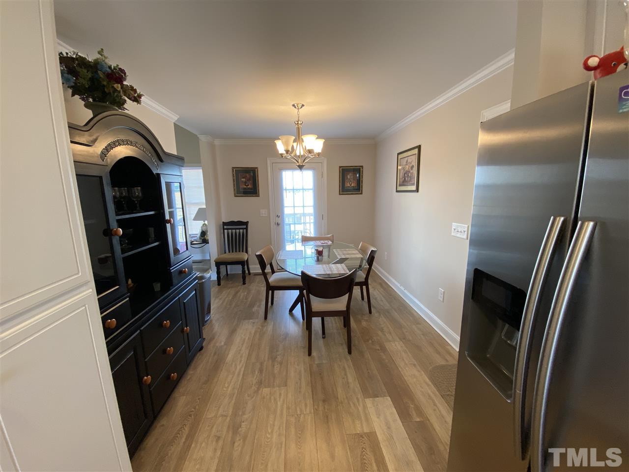 5289 Needham Road Bailey, NC 27807 - Photo 4 of 10 a living room with furniture and a fireplace