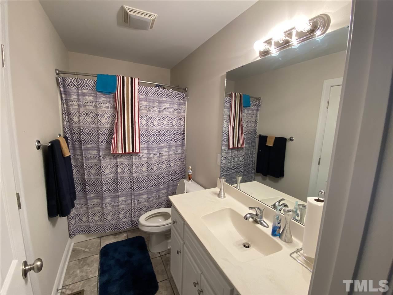 5289 Needham Road Bailey, NC 27807 - Photo 9 of 10 a bathroom with a sink a toilet and mirror