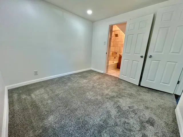 a view of a storage & utility room