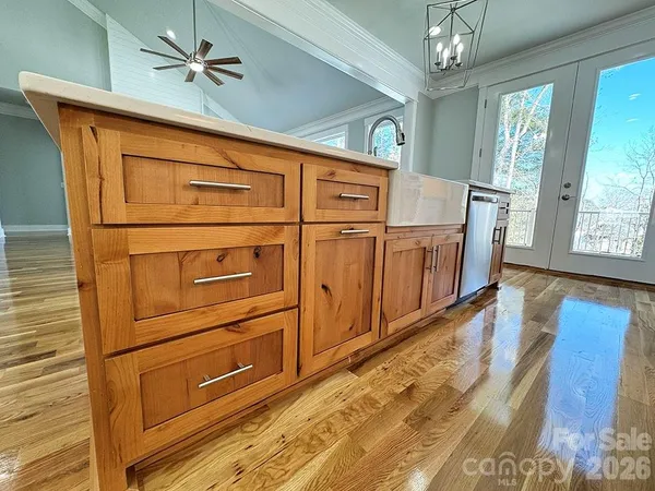 a view of a living room with a couch