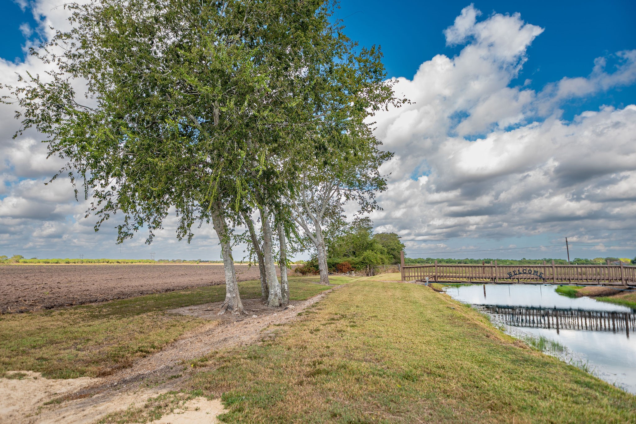 190 Hood Road Inez, TX 77968 - Photo 12 of 29 a view of a yard with wooden fence