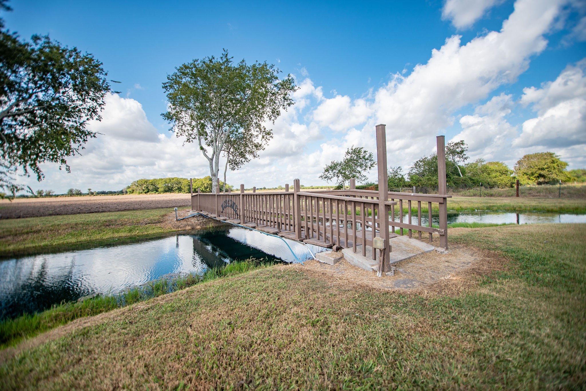 190 Hood Road Inez, TX 77968 - Photo 15 of 29 a view of a garden with lake