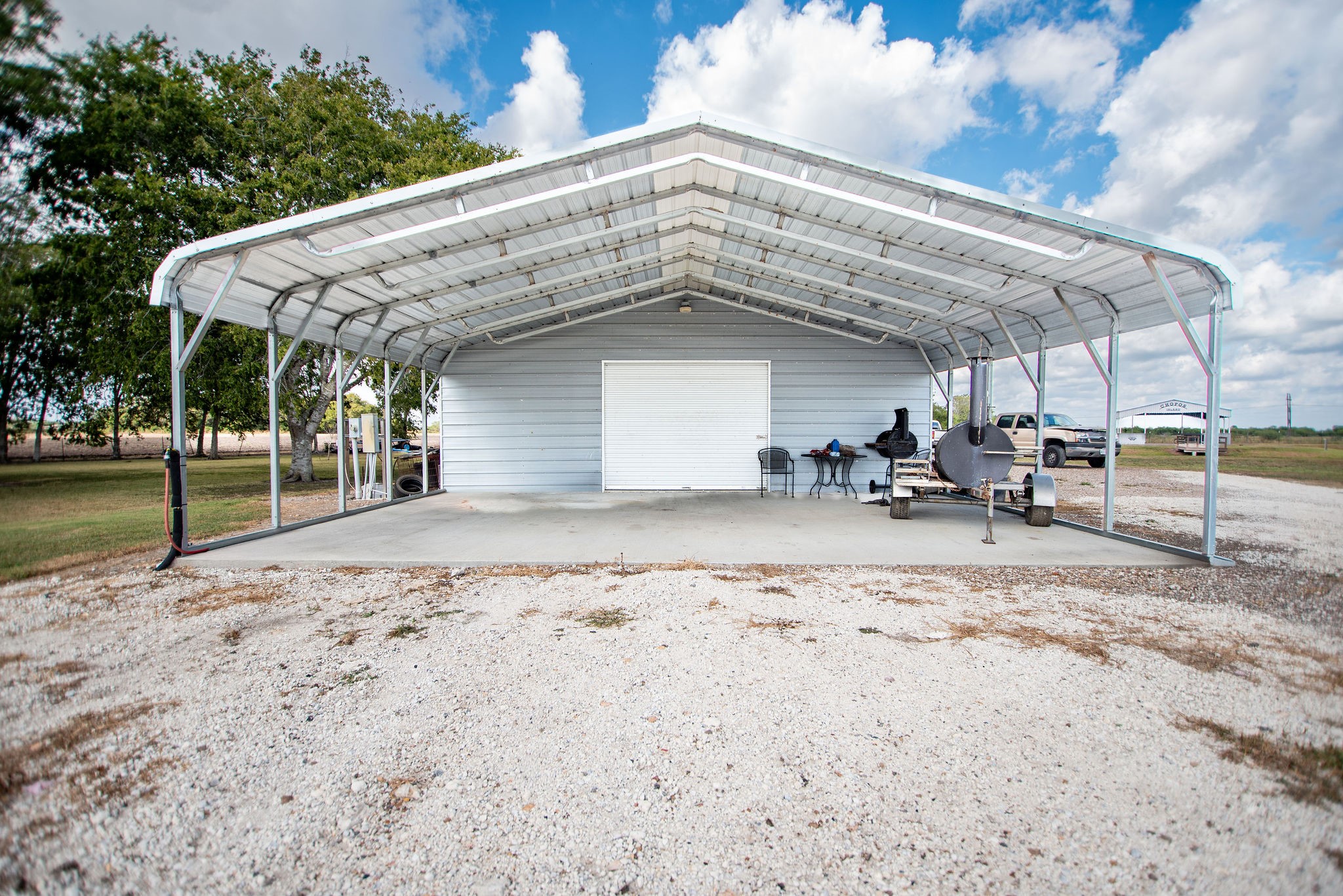 190 Hood Road Inez, TX 77968 - Photo 18 of 29 a view of a house with backyard