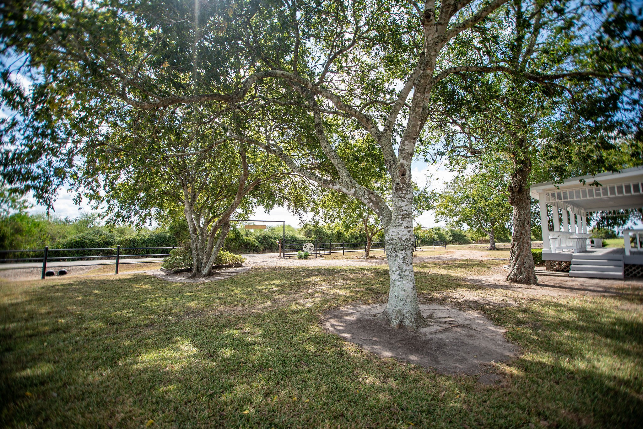 190 Hood Road Inez, TX 77968 - Photo 20 of 29 a view of street with trees