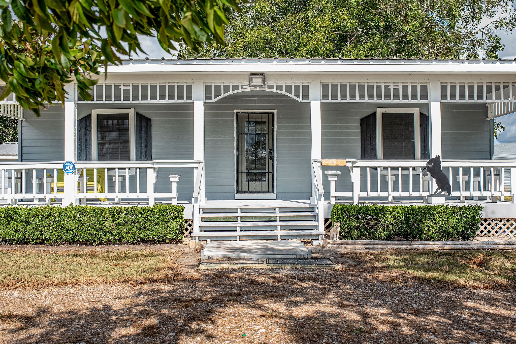 190 Hood Road Inez, TX 77968 - Photo 2 of 29 a front view of a house with a yard