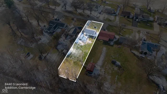 $174,900 | 8440 South Leonard Addition, Cambridge City, IN 47327