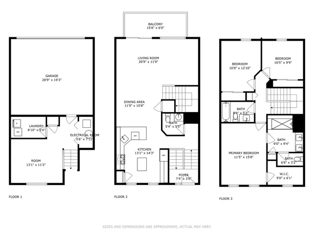 a picture of a floor plan