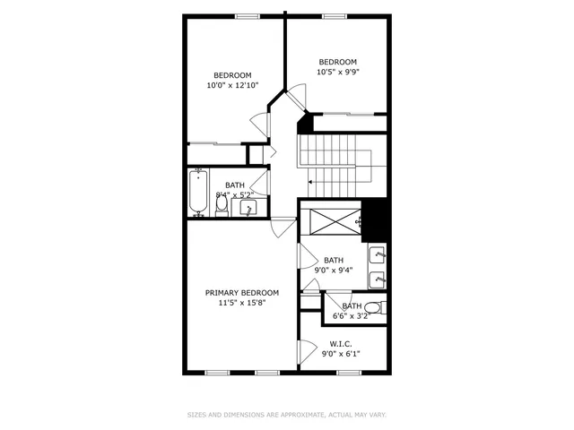 a view of a building with a yard