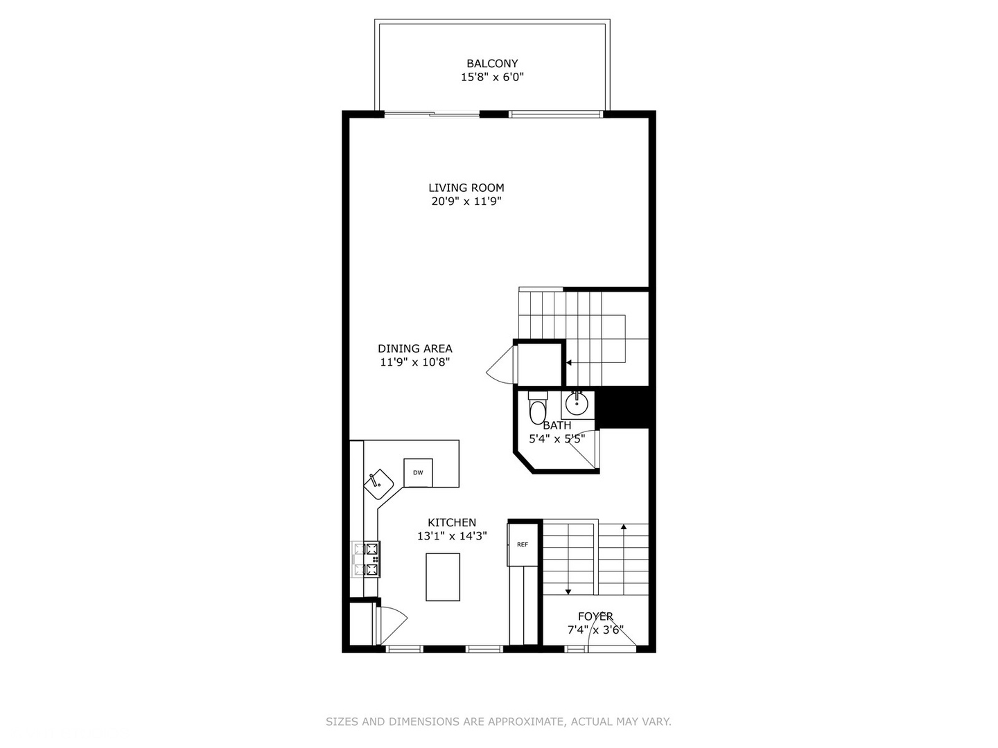 1204 Neubauer Circle, Unit 1304 Lindenhurst, IL 60046 - Photo 23 of 29 a picture of a bench in front of a wall