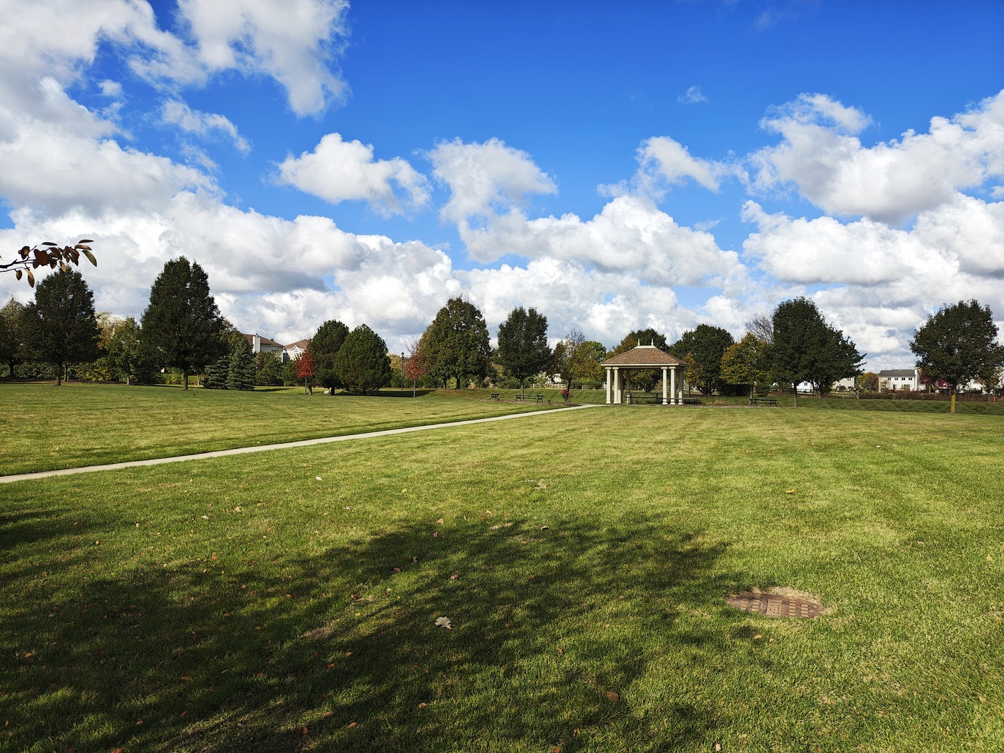 1204 Neubauer Circle, Unit 1304 Lindenhurst, IL 60046 - Photo 27 of 29 a view of a big yard