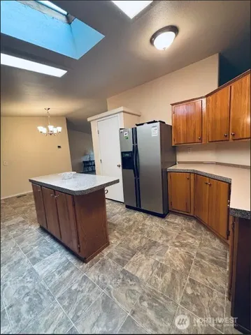 a room with storage and utility