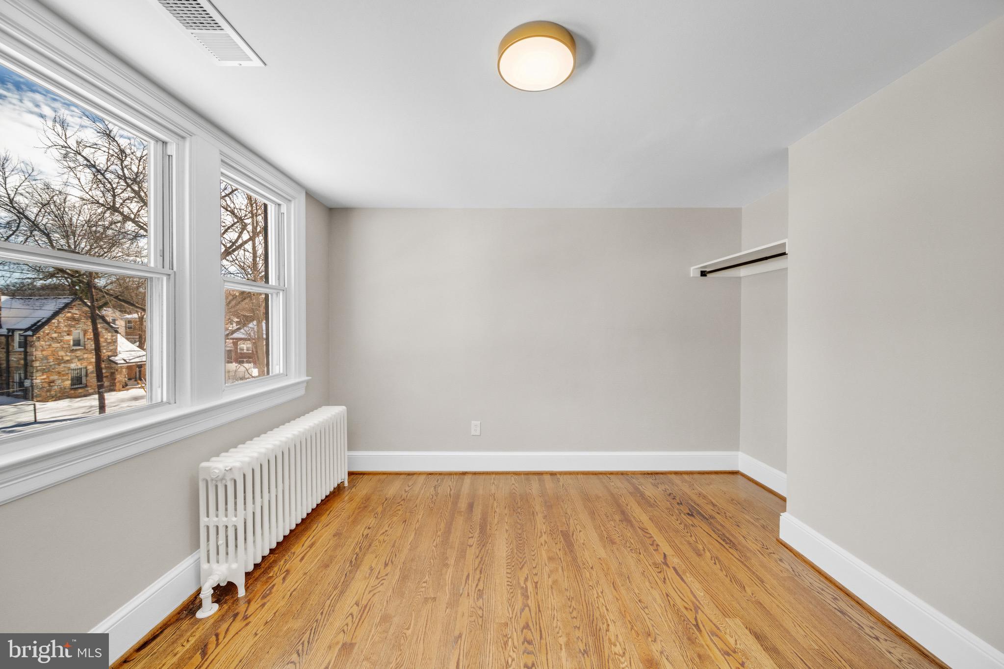 6018 2nd Street Northwest Washington, DC 20011 - Photo 12 of 27 Bedroom 1