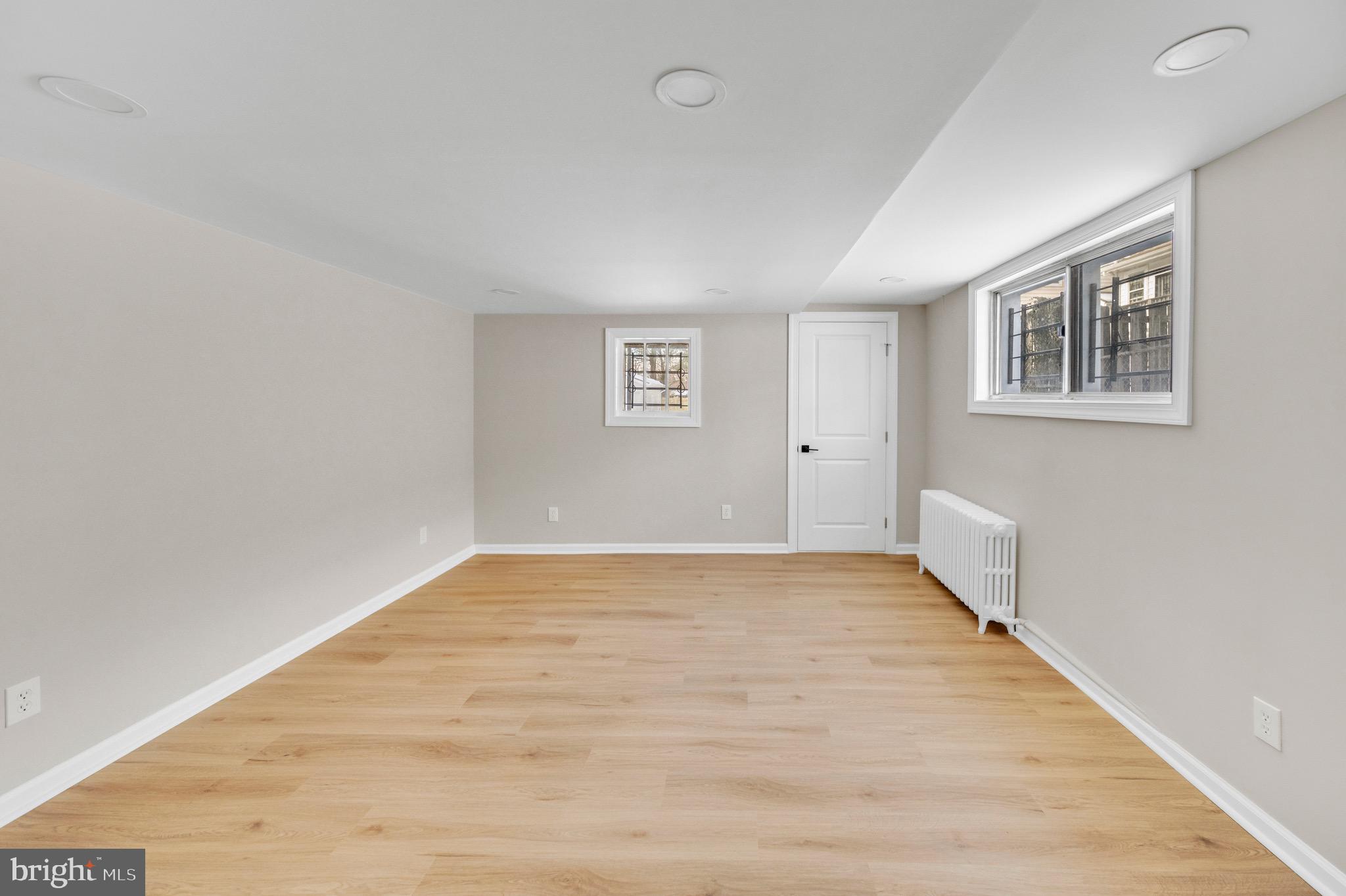 6018 2nd Street Northwest Washington, DC 20011 - Photo 18 of 27 Basement Rec Space