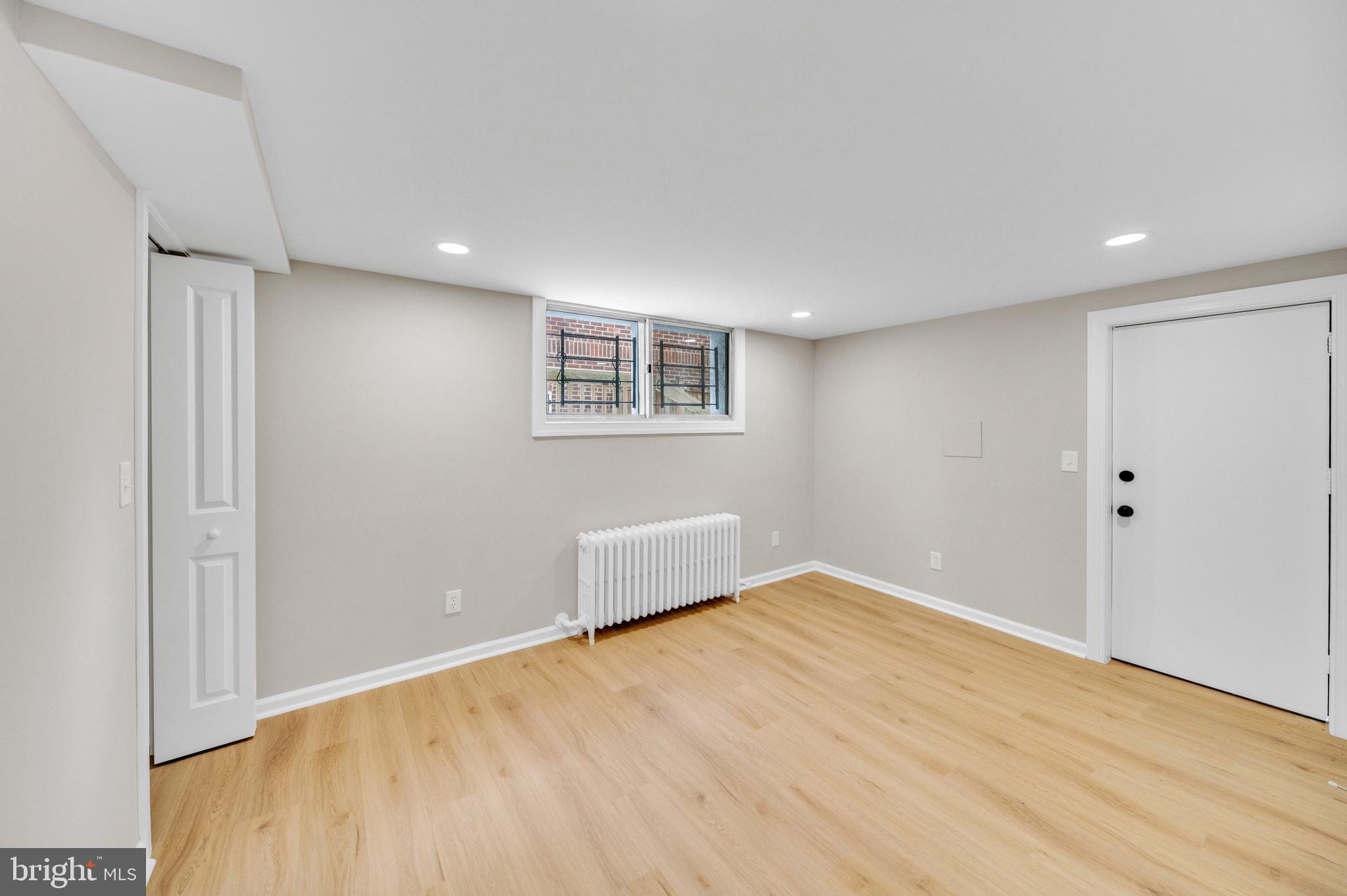 6018 2nd Street Northwest Washington, DC 20011 - Photo 20 of 27 Basement Bedroom