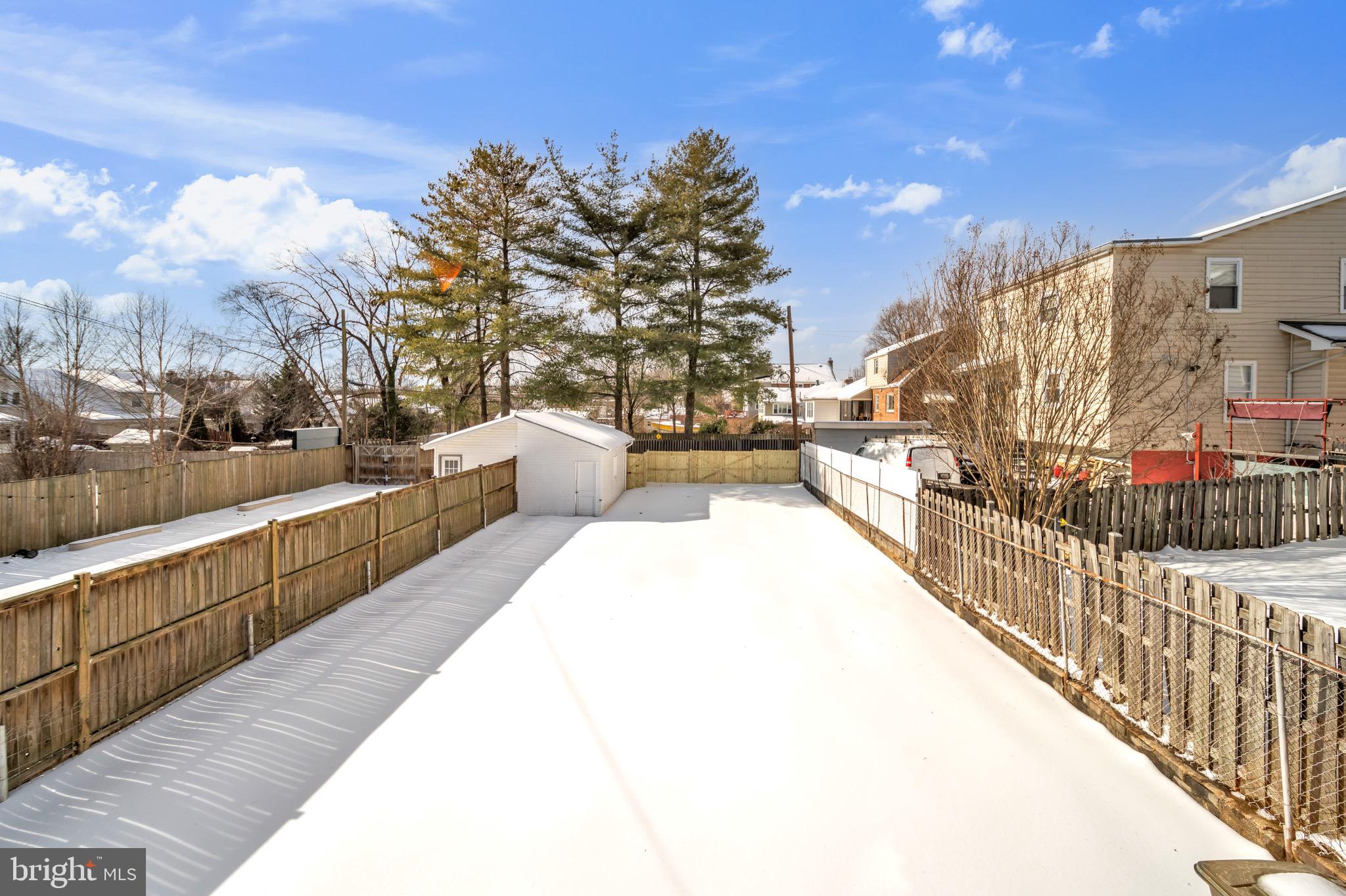 6018 2nd Street Northwest Washington, DC 20011 - Photo 23 of 27 Yard + Garage