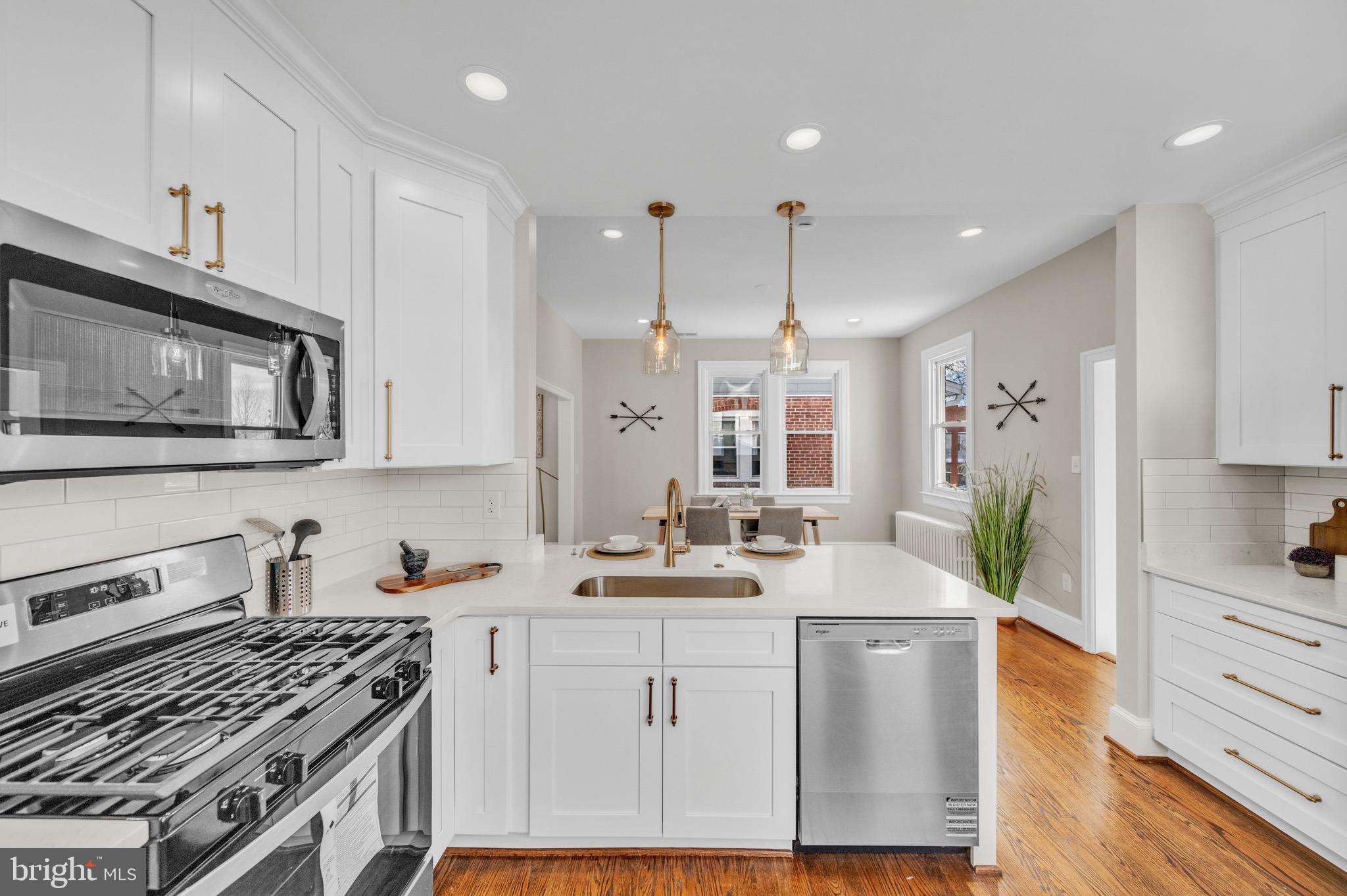 6018 2nd Street Northwest Washington, DC 20011 - Photo 7 of 27 Kitchen