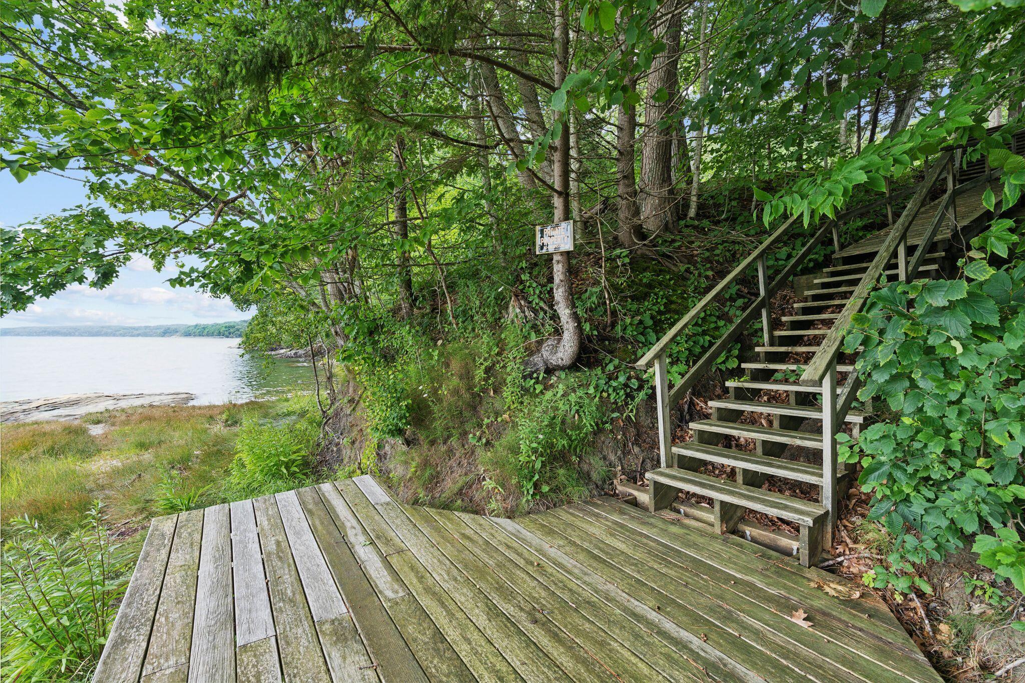 78 Schooner Ridge Road Cumberland Foreside, ME 04110 - Photo 59 of 61 Access to Water
