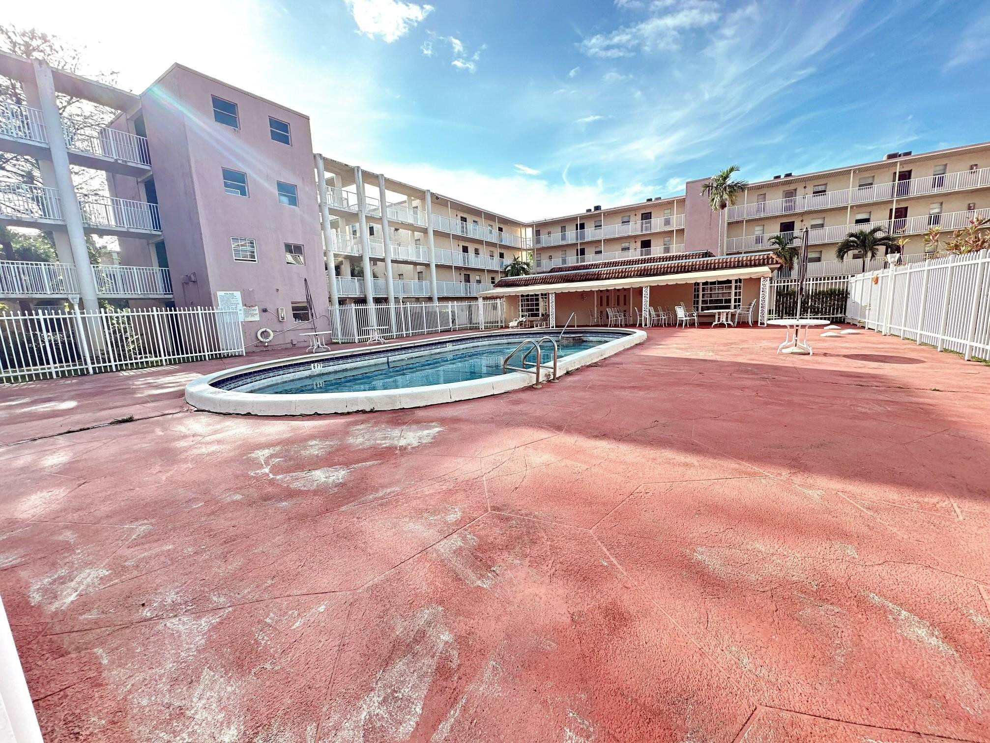 a view of a large building