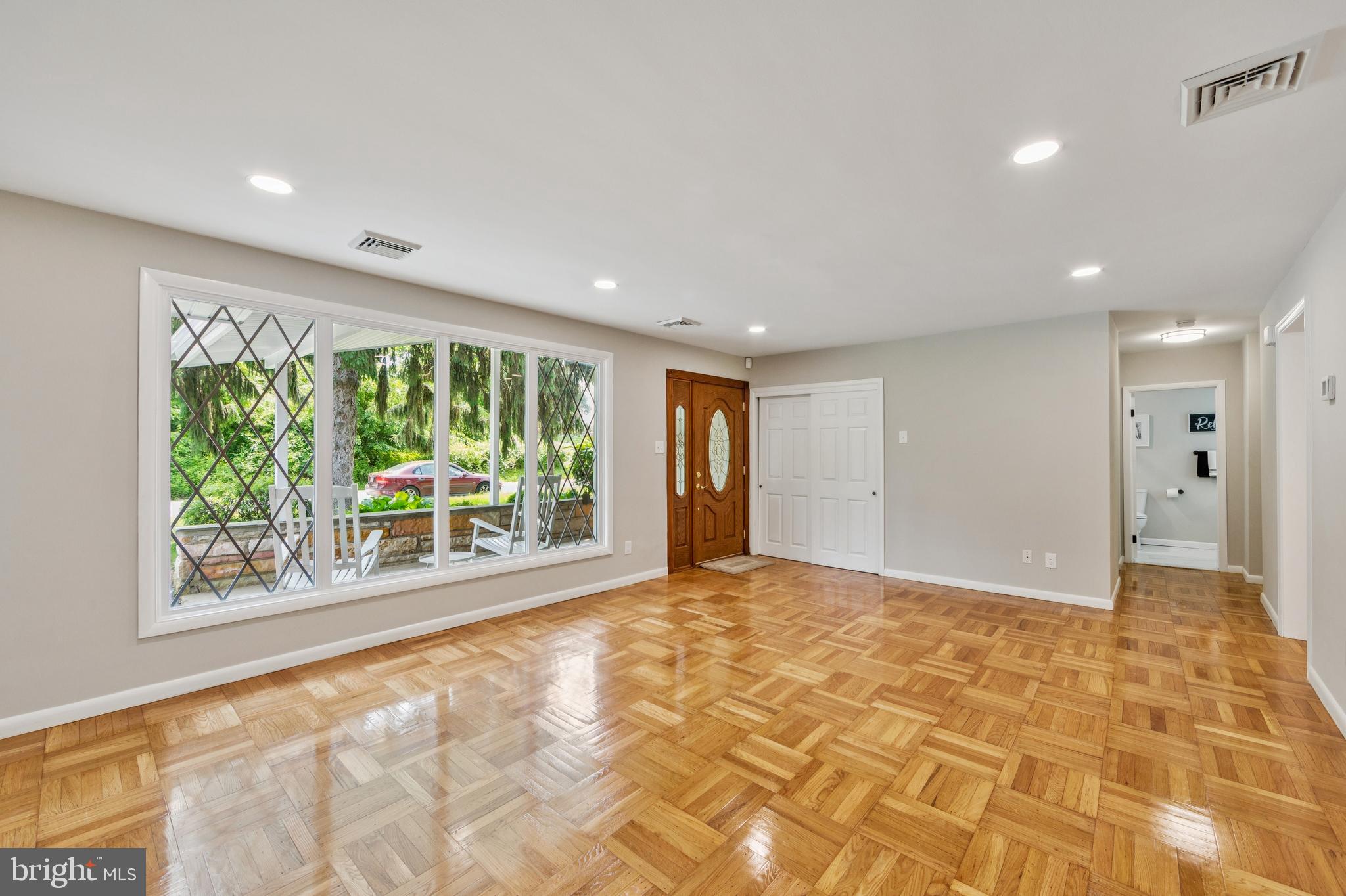 44 South Brookside Road Springfield, PA 19064 - Photo 6 of 30 a view of an empty room with a window