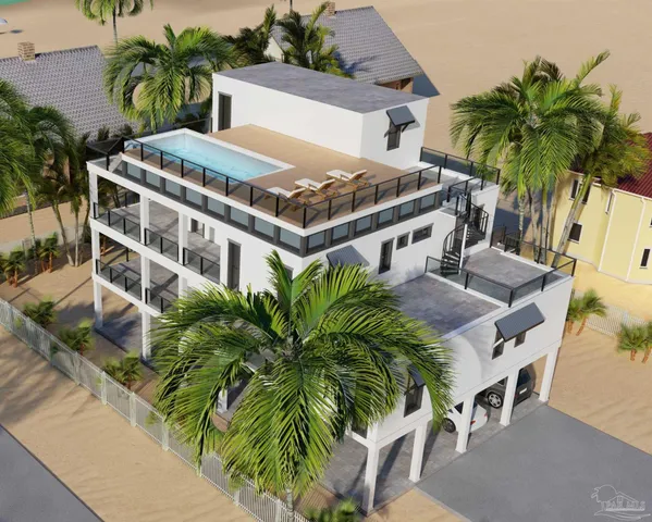 a view of a patio with table and chairs with potted plants