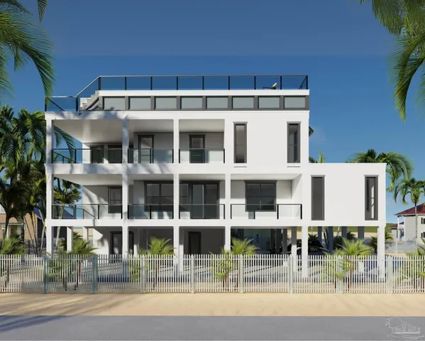 a view of a large building