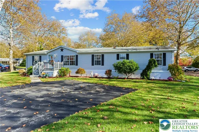a view of a house with a patio