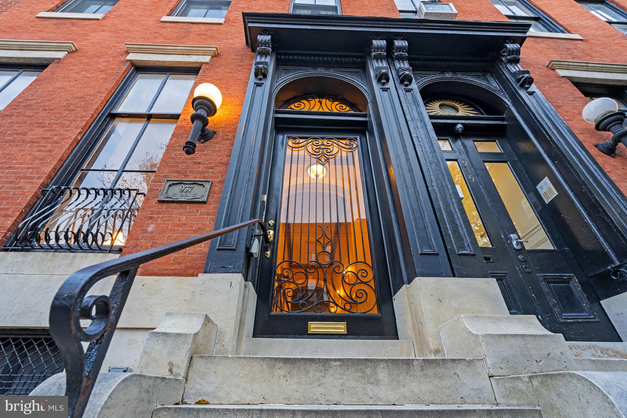 937 St Paul Street Baltimore, MD 21202 - Photo 1 of 53