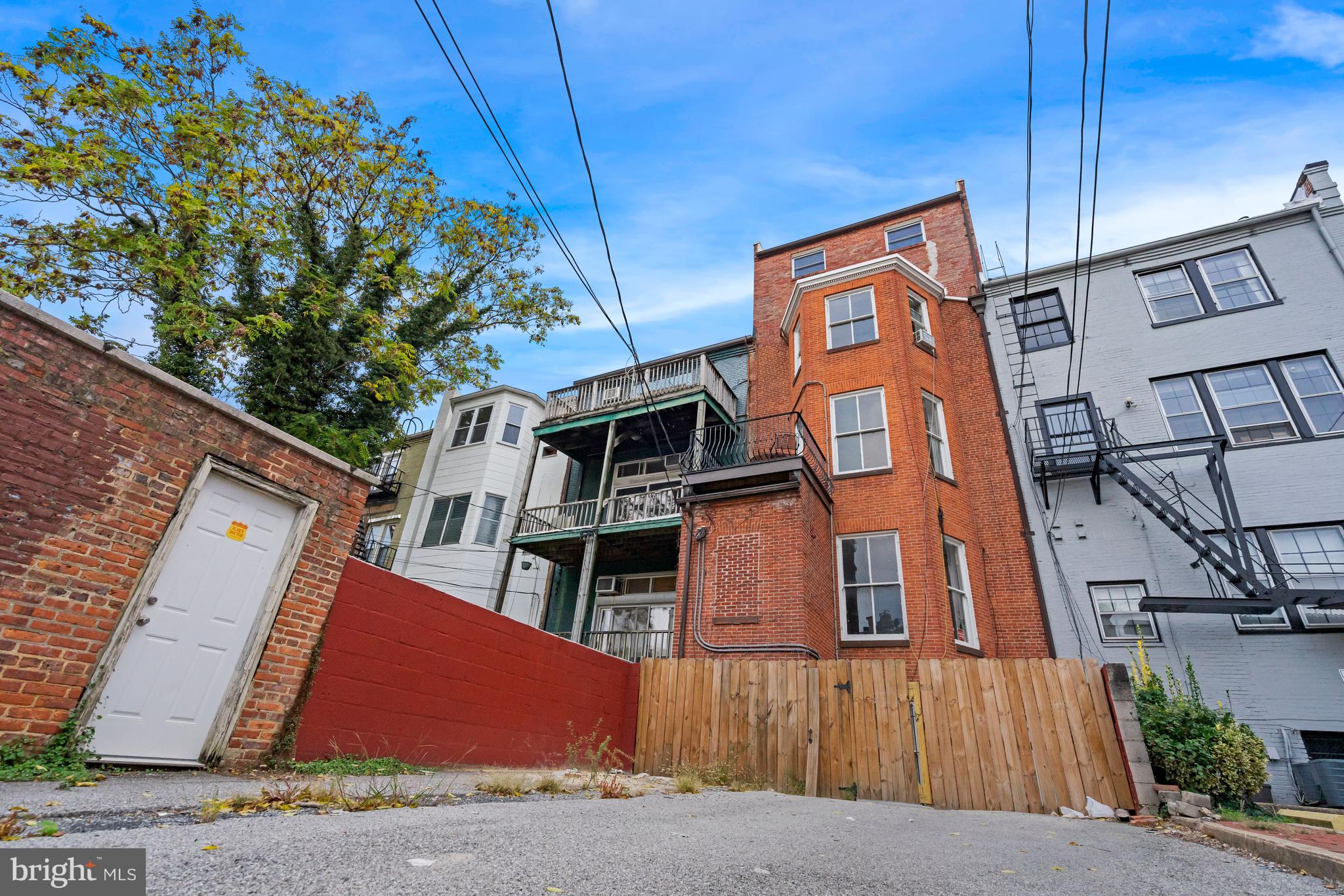 937 St Paul Street Baltimore, MD 21202 - Photo 50 of 53 Rear Facade