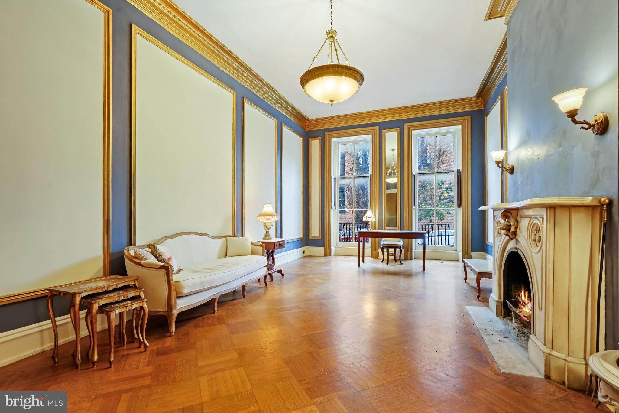 937 St Paul Street Baltimore, MD 21202 - Photo 9 of 53 Floor to Ceiling Original Windows
