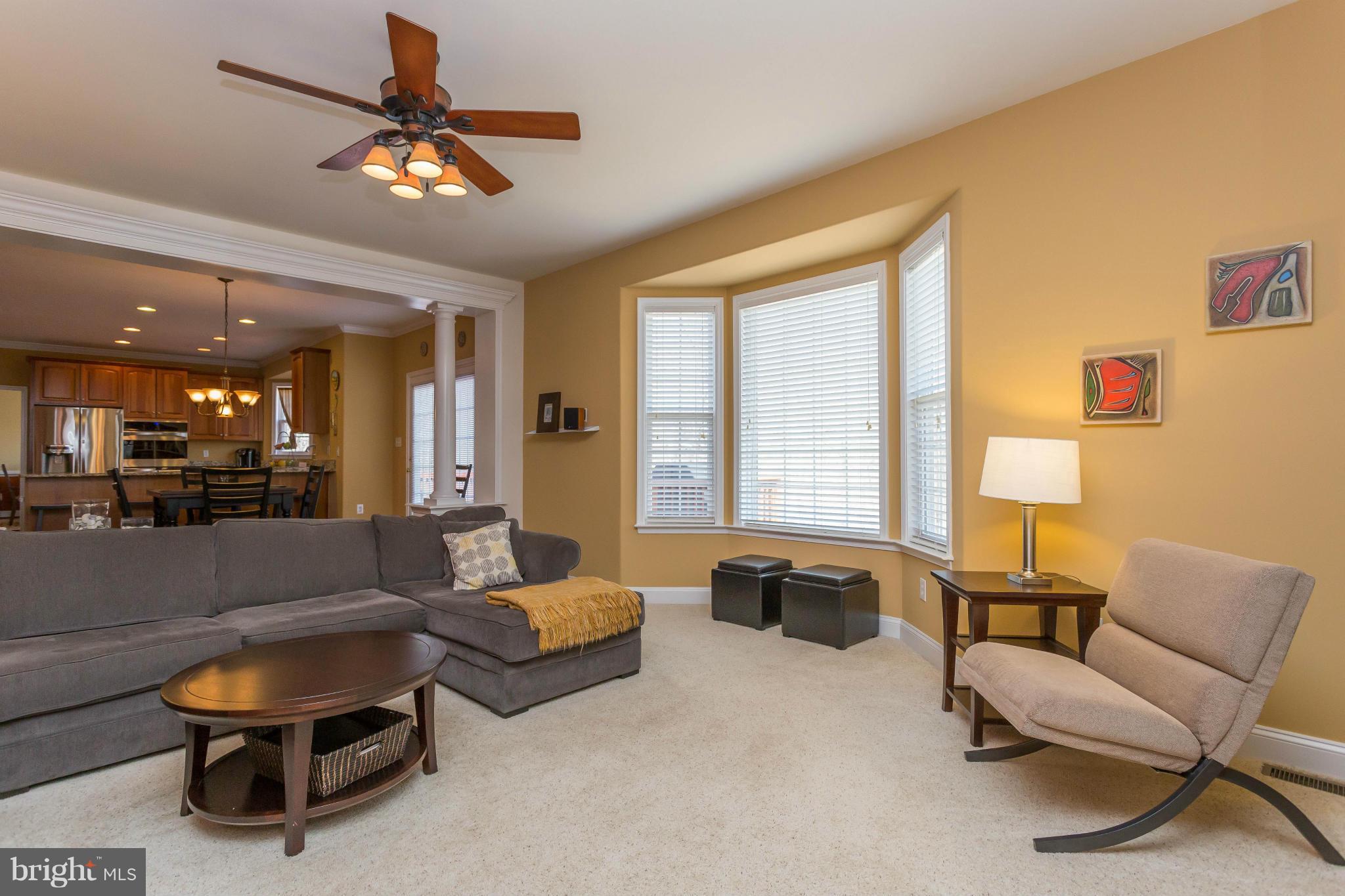 82 Millbrook Road Stafford, VA 22554 - Photo 13 of 30 Family Room w/Bump Out Bay Window