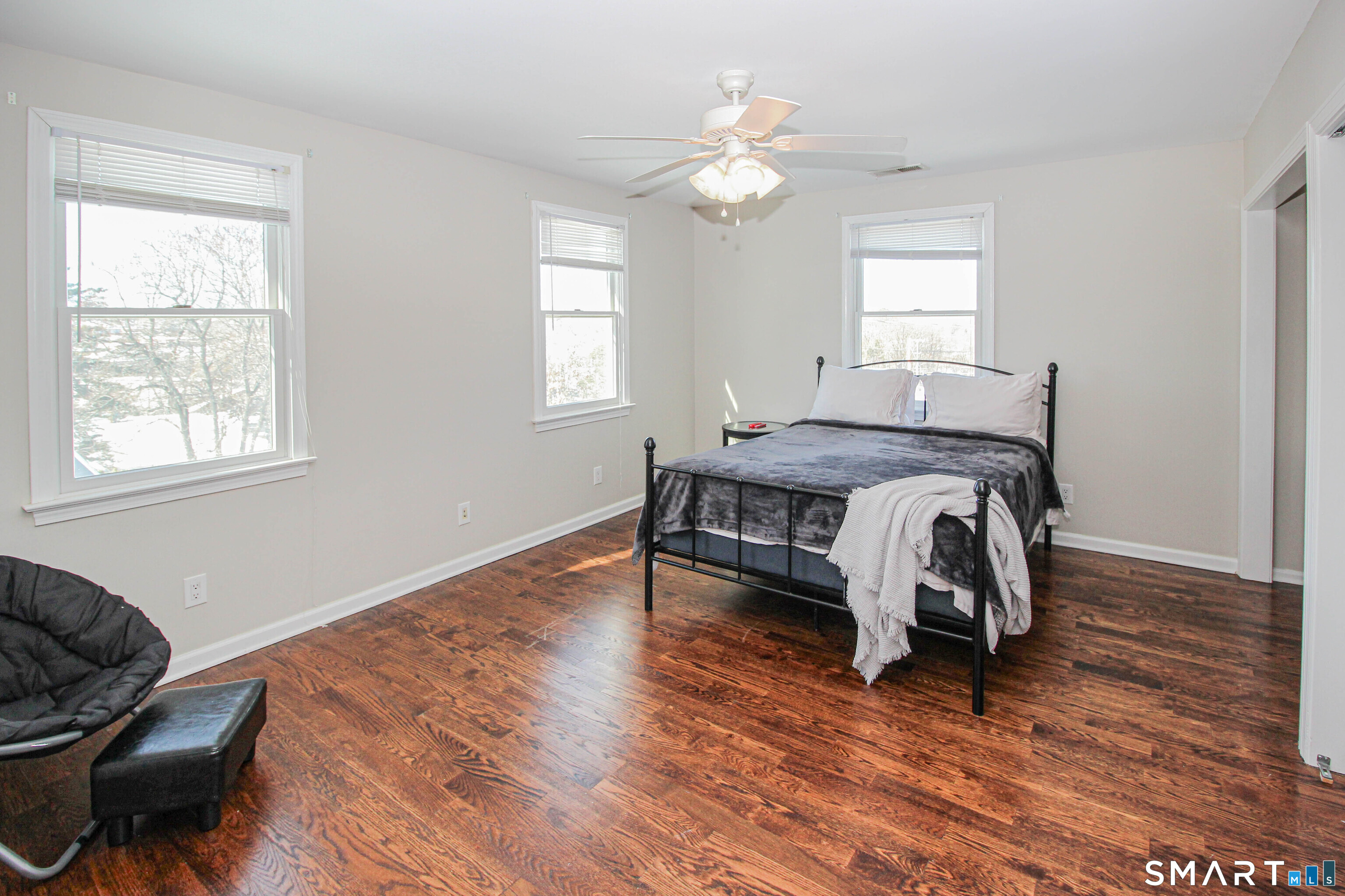 235 Lucille Street Newington, CT 06111 - Photo 19 of 35 a living room with furniture and a window