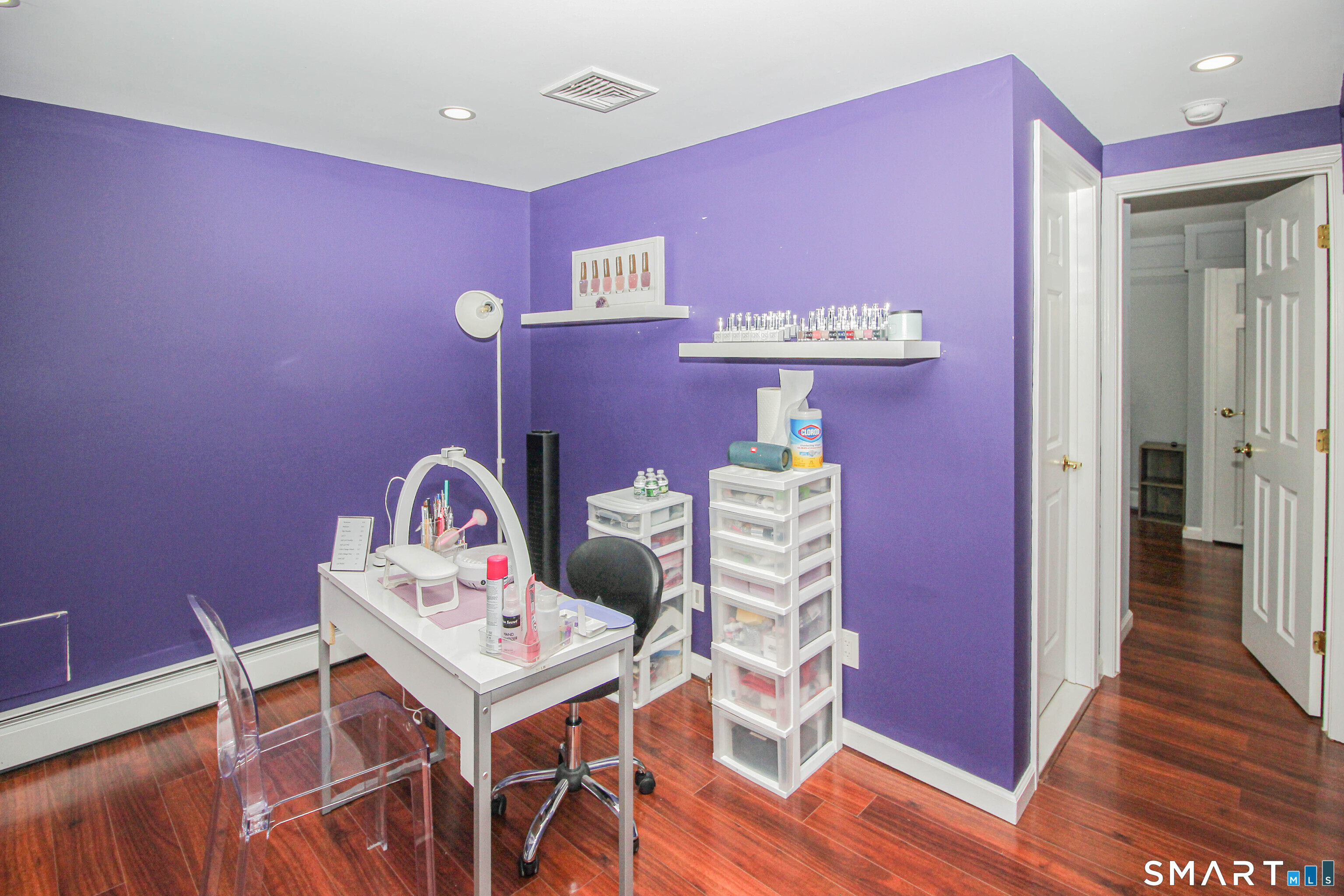 235 Lucille Street Newington, CT 06111 - Photo 29 of 35 a view of a dining room with furniture and wooden floor