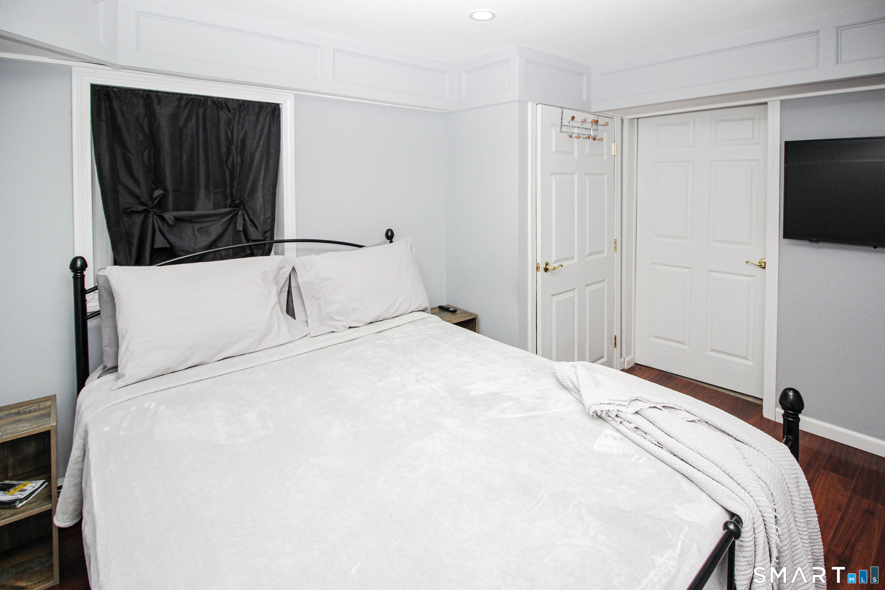 235 Lucille Street Newington, CT 06111 - Photo 32 of 35 a bedroom with a bed and a closet