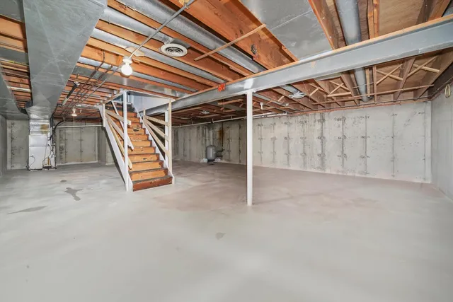 a view of a house with wooden floor