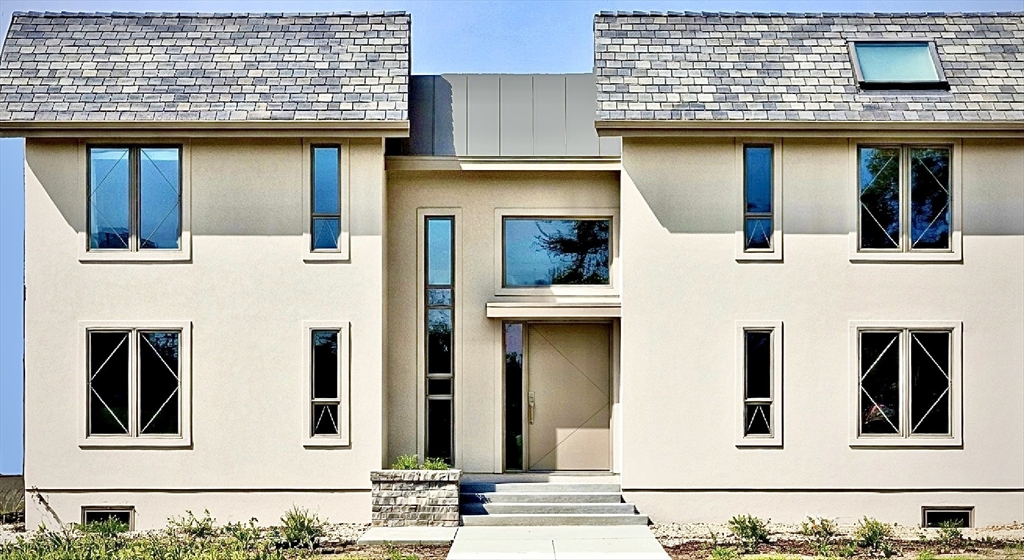 front view of a house