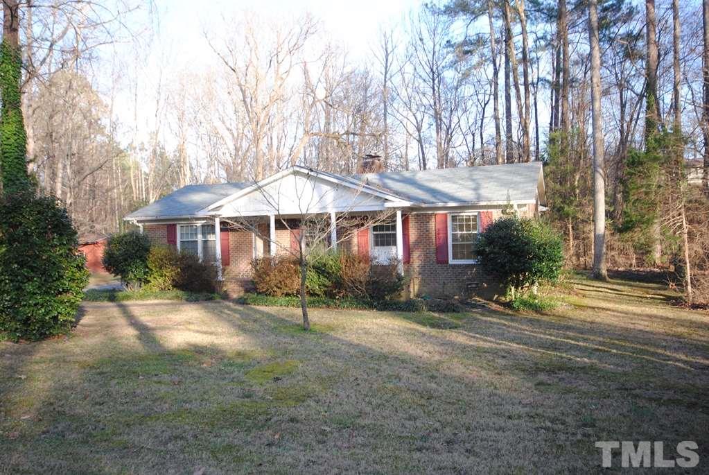 801 Tinkerbell Road Chapel Hill, NC 27517 - Photo 1 of 18 Pretty home with tons of potential...