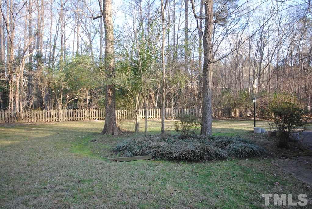 801 Tinkerbell Road Chapel Hill, NC 27517 - Photo 3 of 18 Plenty of space to play, plant a garden and to relax..