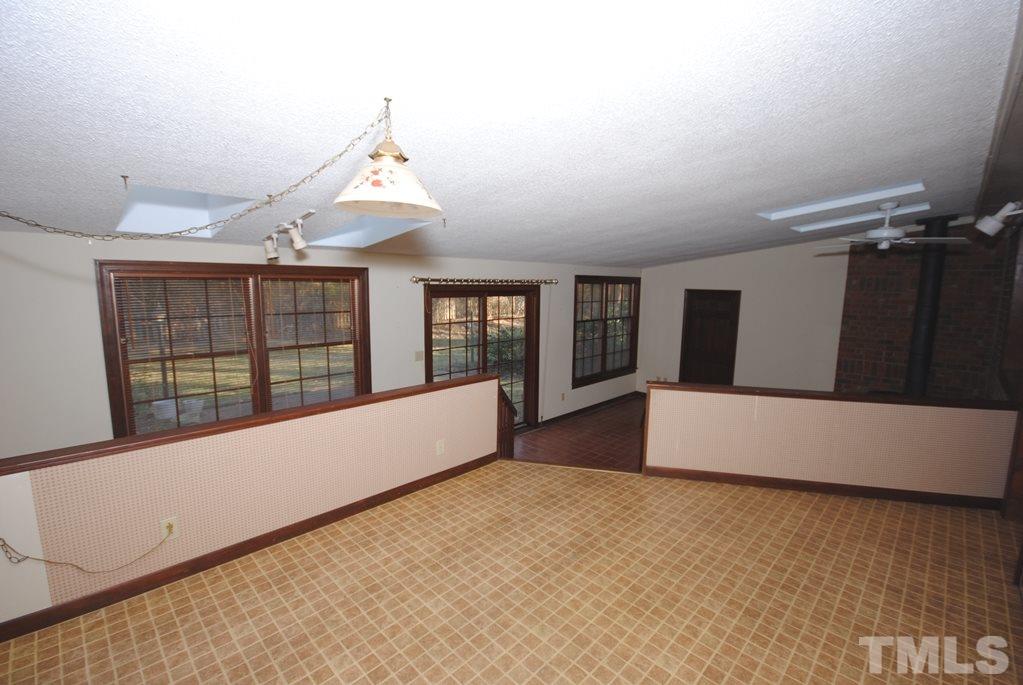 801 Tinkerbell Road Chapel Hill, NC 27517 - Photo 9 of 18 Dining area overlooks Great Room/Bonus..