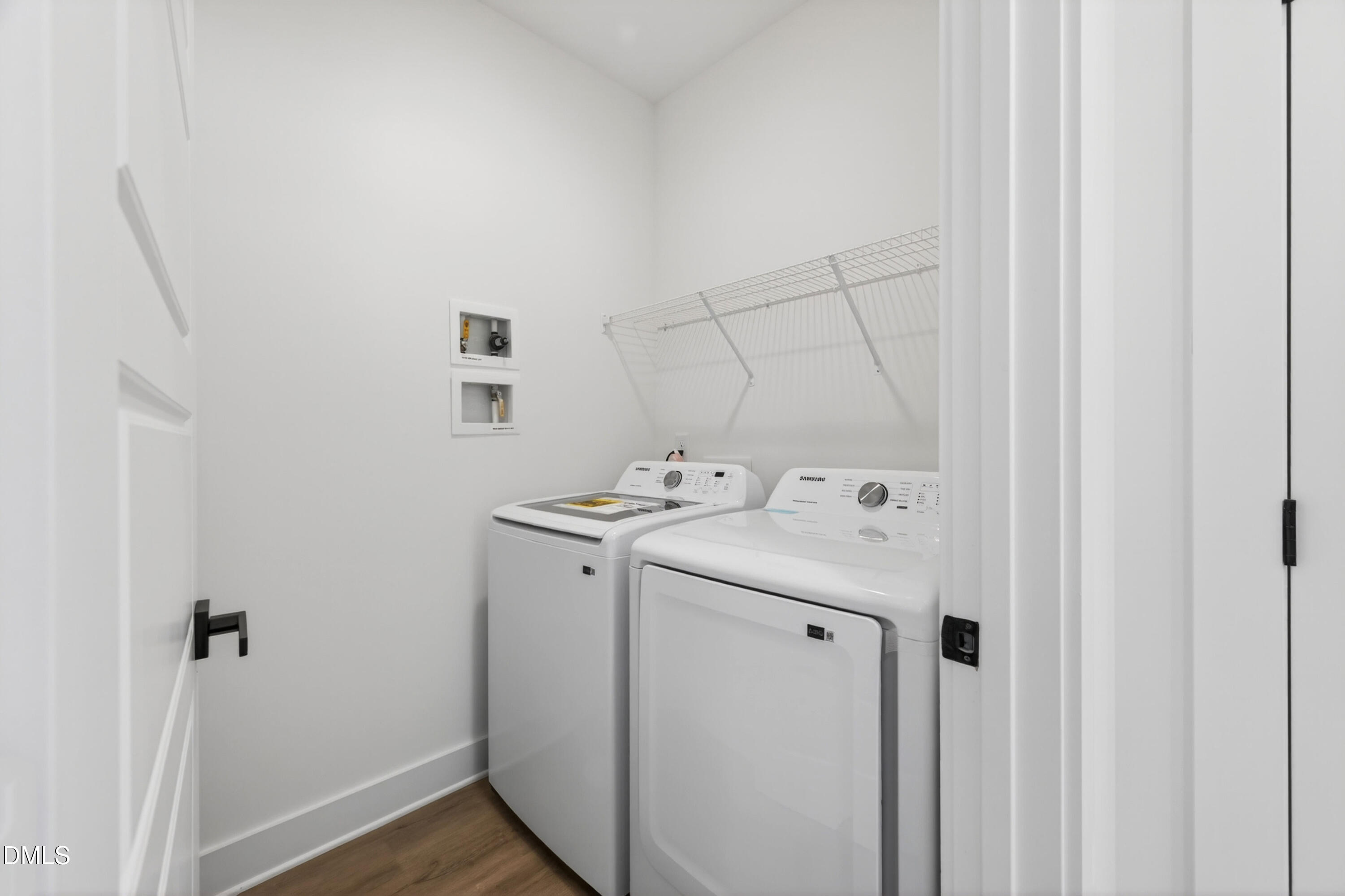 1196 Hurdle Mills Road Roxboro, NC 27573 - Photo 24 of 50 a utility room with dryer and washer