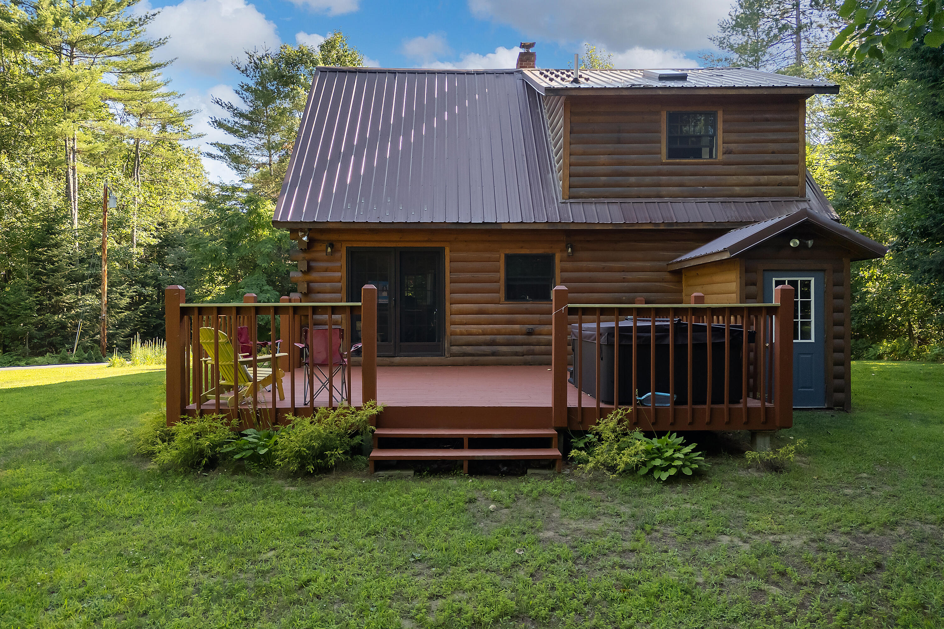 704 River Road Leeds, ME 04263 - Photo 28 of 56 Rear exterior