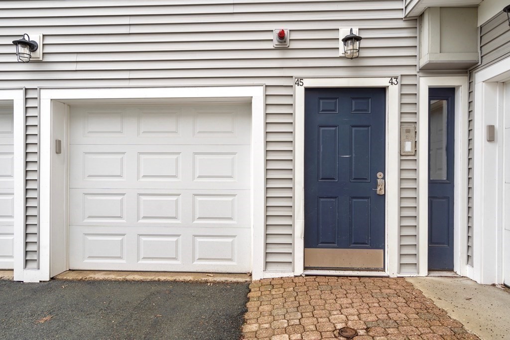 43 North Mead Street, Unit 43 Boston, MA 02129 - Photo 14 of 17 a view of a entryway door front of a house