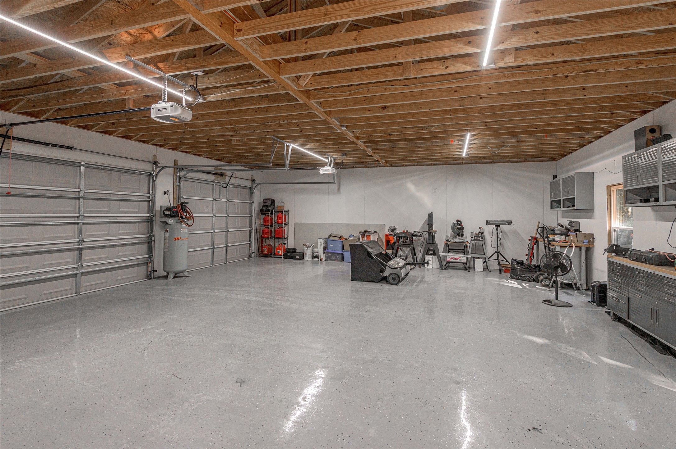 37 Spreading Oak Trinity, TX 75862 - Photo 4 of 21 a view of a garage with storage